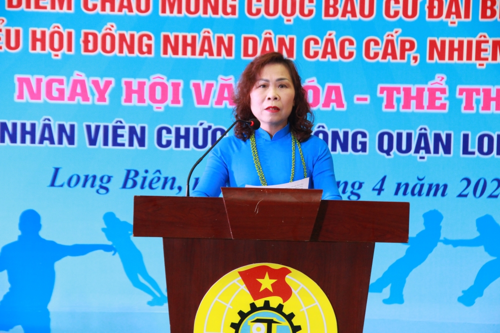 Quận Long Biên: Phát động Tháng Công nhân, Tháng hành động về An toàn, vệ sinh lao động năm 2021 Quận Long Biên: Phát động Tháng Công nhân, Tháng hành động về An toàn, vệ sinh lao động năm 2021