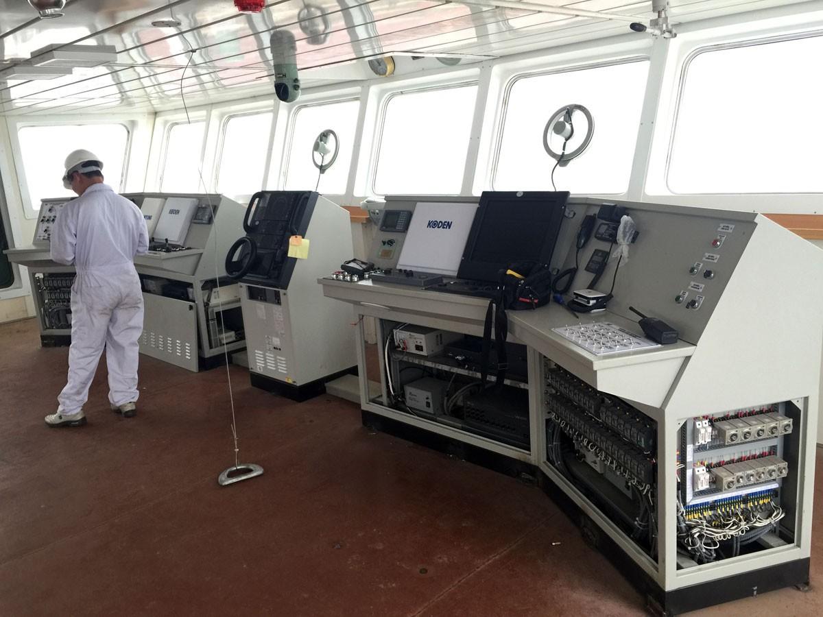 An toàn lao động trên tàu thủy: Kỹ thuật an toàn khi khai thác thiết bị điện  - Viện khoa học an toàn và vệ sinh lao động